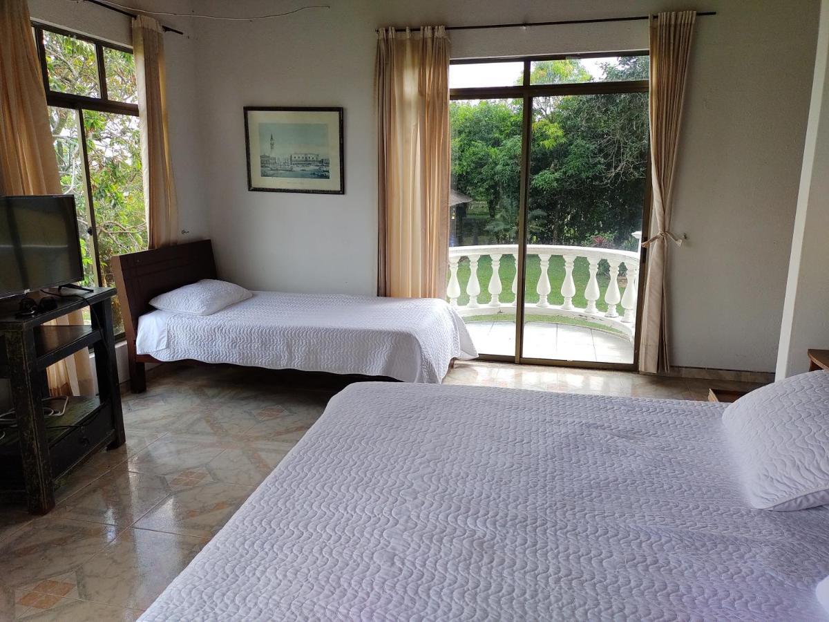 Costa Del Llano Hotel Campestre Villavicencio Ngoại thất bức ảnh